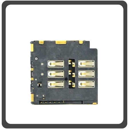 HQ OEM Συμβατό Για Apple iPhone 11 Pro Max, iPhone 11Pro Max, iPhone11 ProMAx (A2218, A2161, A2220, iPhone12.5) SIM Card Tray Reader Αναγνώστης Κάρτας SIM (Grade AAA+++)