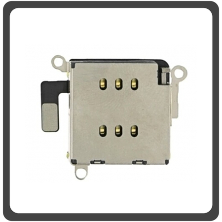 HQ OEM Συμβατό Για Apple iPhone 11, iPhone11 (A2221, A2111, A2223, iPhone12,1) SIM Card Tray Reader Αναγνώστης Κάρτας SIM (Grade AAA+++)