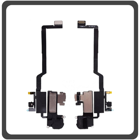 Γνήσια Original Apple iPhone X, iPhoneX (A1865, A1901, A1902) EarPiece Receiver Speaker Ακουστικό + Proximity Sensor Flex Cable Καλωδιοταινία Αισθητήρας Εγγύτητας