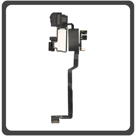 Γνήσια Original Apple iPhone XR (A2105, A1984) Swap EarPiece Receiver Speaker Ακουστικό + Proximity Sensor Flex Cable Καλωδιοταινία Αισθητήρας Εγγύτητας