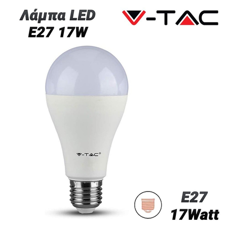 Λάμπα led e27 17w