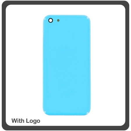 OEM Iphone 5c Back Battery Cover- Housing Καπάκι Μπαταρίας- Σασί blue