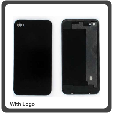 HQ OEM Iphone 4g Battery cover Καπάκι Μπαταρίας black