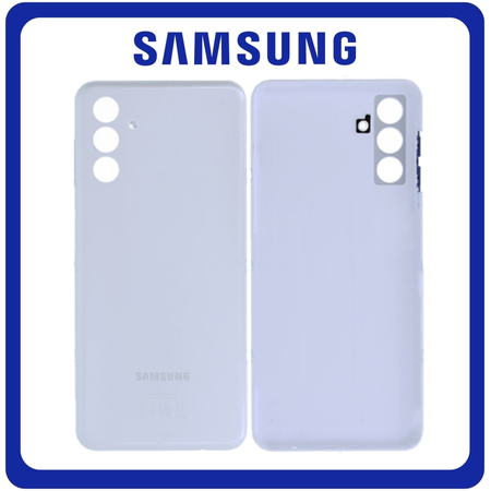 Γνήσια Original Samsung Galaxy A04S (SM-A047F, SM-A047F/DS) Rear Back Battery Cover Πίσω Κάλυμμα Καπάκι Πλάτη Μπαταρίας White Άσπρο GH82-29480B (Service Pack By Samsung)