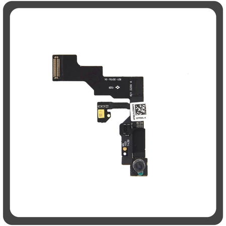 HQ OEM iPhone 6S Plus Proximity Sensor flex Αισθητήρας + Μπροστινή Κάμερα Front Camera Module + Microphone Μικρόφωνο (Grade AAA+++)