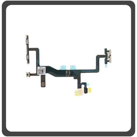 HQ OEM Iphone 6S (A1522, A1524) Καλωδιοταινία On/Off Power Volume Flex Cable (Grade AAA+++)