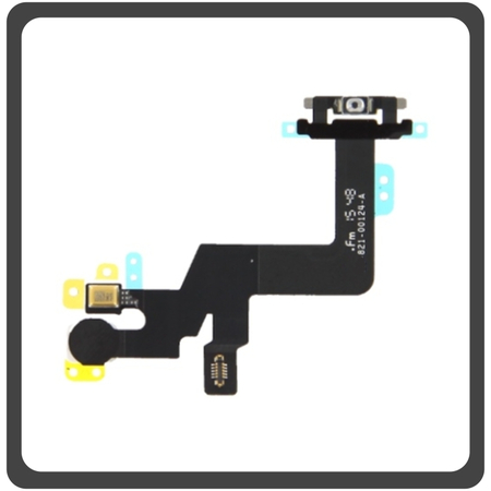 HQ OEM Iphone 6S Plus (A1634, A1687, A1690, A1699) Καλωδιοταινία On/Off Power Flex Cable + Mic (Grade AAA+++)