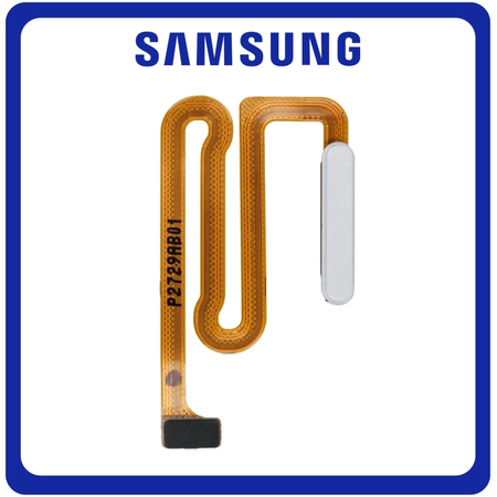 Γνήσια Original Samsung Galaxy A04S (SM-A047F, SM-A047F/DS) Fingerprint Sensor Flex Αισθητήρας Δαχτυλικού Αποτυπώματος White Άσπρο GH96-15278B (Service Pack By Samsung)