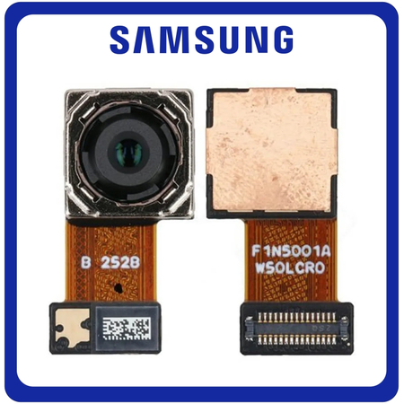 Γνήσια Original Samsung Galaxy A04S (SM-A047F, SM-A047F/DS), A14 5G (SM-A146B, SM-A146B/DS) Main Rear Back Camera Module Flex Πίσω Κεντρική Κάμερα 50 MP, f/1.8, (wide) GH96-15467A (Service Pack By Samsung)