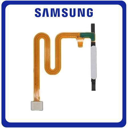 Γνήσια Original Samsung Galaxy A14 4G, (SM-A145F, SM-A145F/DSN) Fingerprint Sensor Flex Αισθητήρας Δαχτυλικού Αποτυπώματος Silver Ασημί GH81-23530A (Service Pack By Samsung)