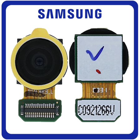 Γνήσια Original Samsung Galaxy S20 FE 4G (SM-G780F, SM-G780F/DSM) Main Rear Back Camera Module Flex Πίσω Κάμερα 12 MP, f/2.2, 13mm, 123˚ (ultrawide), 1/3.0", 1.12µm GH96-13894A (Service Pack By Samsung)