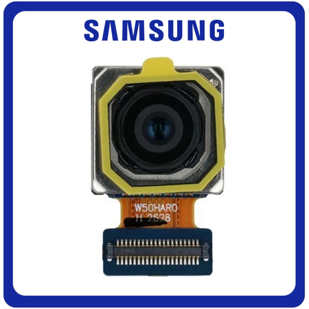 Γνήσια Original Samsung Galaxy A23 5G (SM-A236U, SM-A236U1) Main Rear Back Camera Module Flex Πίσω Κεντρική Κάμερα 50 MP, f/1.8, 24mm (wide) GH96-15416A (Service Pack By Samsung)