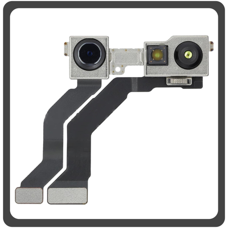 Γνήσια Original For iPhone 13 Mini, iPhone 13Mini (A2628, A2481) Front Selfie Camera Flex Μπροστινή Κάμερα 12 MP, f/2.2, 23mm (wide), 1/3.6" Pulled