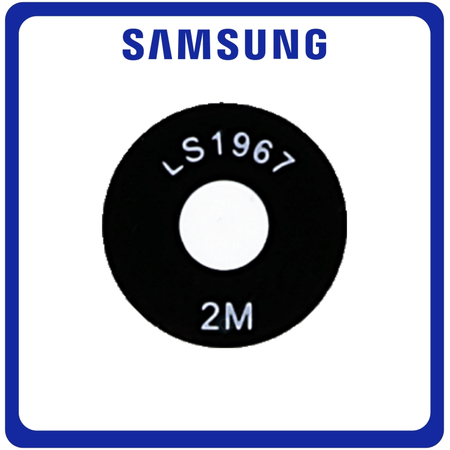 Γνήσια Original Samsung Galaxy A14 4G, (SM-A145F, SM-A145F/DSN) Camera lens Τζαμάκι Κάμερας macro 2MP GH81-23512A (Service Pack By Samsung)