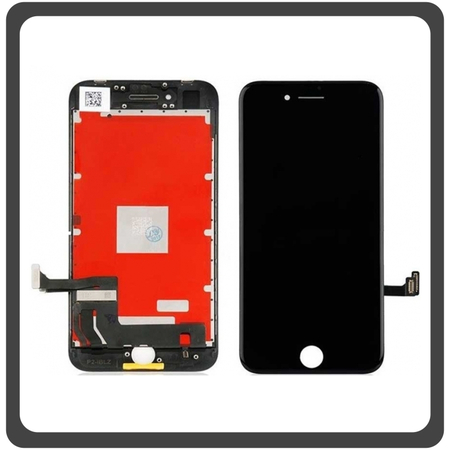 OEM HQ iPhone 8, iPhone8 (A1863, A1905, A1906, A1907) iPhone SE 2020 iPhoneSE 2020 (A2275, A2296, A2298) Retina IPS LCD Display Assembly Screen Οθόνη + Touch Screen Digitizer Μηχανισμός Αφής Black Μαύρο (Grade AAA+++)