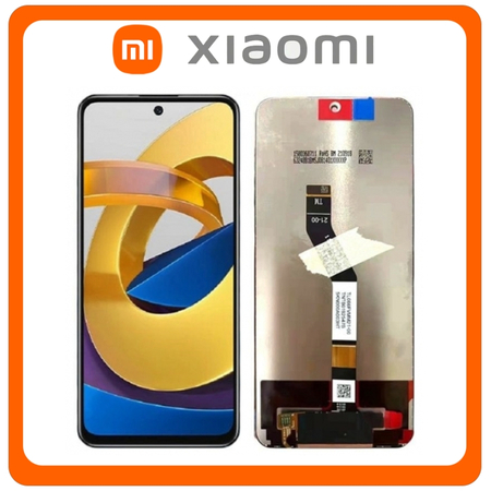 HQ OEM Συμβατό Για Xiaomi Poco M4 Pro 5G (21091116AG), Redmi Note 11S 5G (22031116BG) TFT LCD Display Screen Assembly Οθόνη + Touch Screen Digitizer Μηχανισμός Αφής Black Μαύρο (Premium A+)