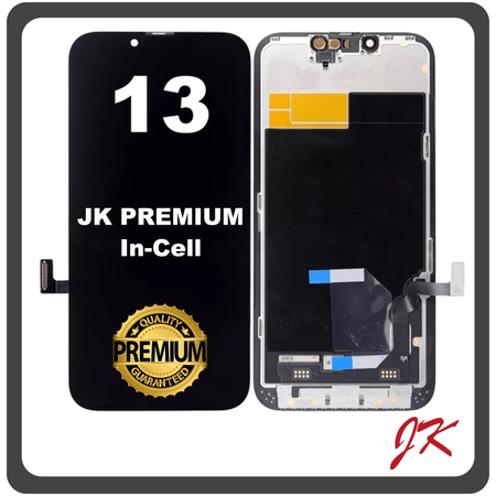 HQ OEM Συμβατό Με Apple iPhone 13, iPhone13 (A2633, A2482, A2631) JK Premium In-Cell LCD Display Screen Assembly Οθόνη + Touch Screen Digitizer Μηχανισμός Αφής Black Μαύρο (Premium A+)