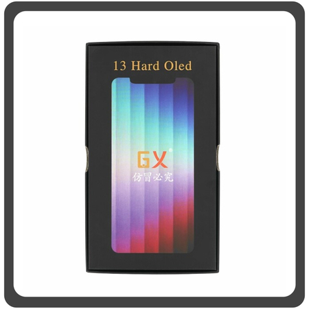 HQ OEM Συμβατό Με Apple iPhone 13, iPhone13 (A2633, A2482) GX Hard Super Retina XDR OLED LCD Display Screen Assembly Οθόνη + Touch Screen Digitizer Μηχανισμός Αφής Black Μαύρο (Premium A+)