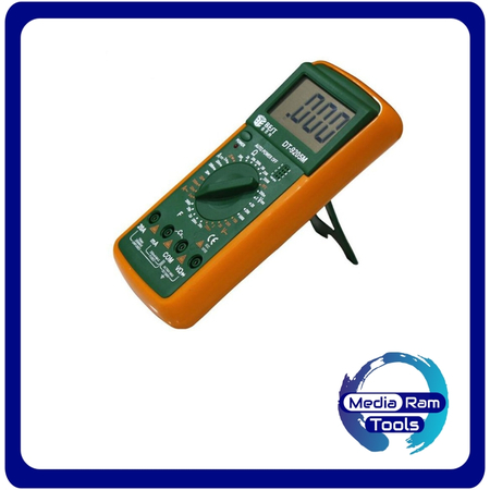 Best Ψηφιακό Πολύμετρο True RMS με Buzzer με Μέτρηση AC / DC / Αντίστασης DT-9205M