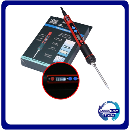 SUHANTE Temperature Adjustable USB Digital Display Soldering Iron-5V Συγκολλητικό Σίδερο Ψηφιακής Οθόνης USB Με Ρυθμιζόμενη Θερμοκρασία