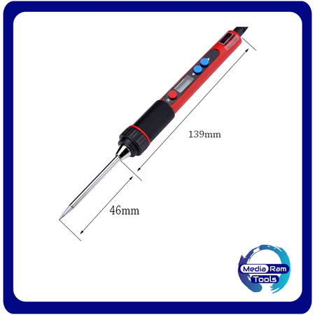SUHANTE Temperature Adjustable USB Digital Display Soldering Iron-5V Συγκολλητικό Σίδερο Ψηφιακής Οθόνης USB Με Ρυθμιζόμενη Θερμοκρασία