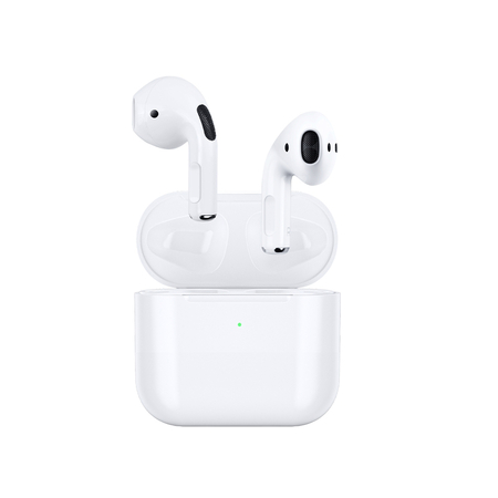 Ακουστικά Bluetooth Wiwu Airbuds Lite, Λευκο - 20728