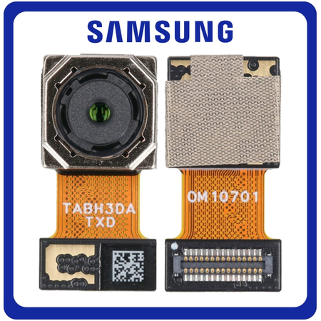 Γνήσια Original Samsung Galaxy A02S (SM-A025F, SM-A025F/DS,) Main Rear Back Camera Module Flex Πίσω Κεντρική Κάμερα 13MP GH81-20132A (Service Pack By Samsung)