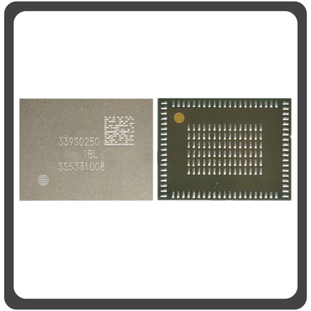 Γνήσια Original For Apple iPhone 12 (A2403), iPhone 12 Mini (A2399), iPhone 12 Pro (A2407), iPhone 12 Pro Max (A2411) WiFi Low Temperature Power IC Chip 339S0250