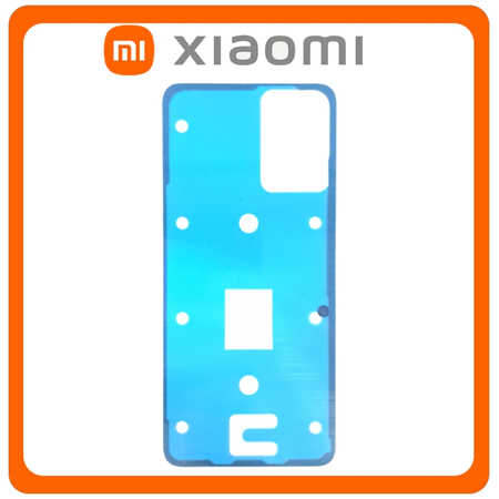 Γνήσια Original Xiaomi Redmi Note 11T Pro+, Redmi Note 11T Pro Plus (22041216UC) Adhesive Foil Sticker Battery Cover Tape Κόλλα Διπλής Όψης Πίσω Κάλυμμα Kαπάκι Μπαταρίας (Service Pack By Xiaomi)
