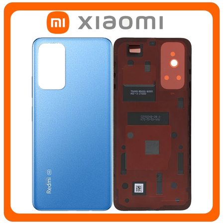 Γνήσια Original Xiaomi Redmi Note 11S 5G, Redmi Note11S 5G (22031116BG) Rear Back Battery Cover Πίσω Καπάκι Πλάτη Μπαταρίας Star Blue Μπλε 55050002397D (Service Pack By Xiaomi)