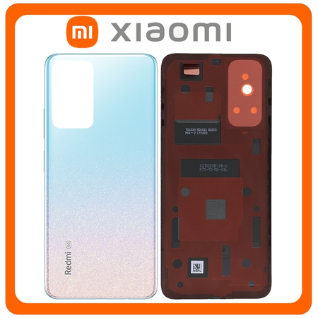 Γνήσια Original Xiaomi Redmi Note 11S 5G, Redmi Note11S 5G (22031116BG) Rear Back Battery Cover Πίσω Καπάκι Πλάτη Μπαταρίας Twilight Blue Μπλε (Service Pack By Xiaomi)