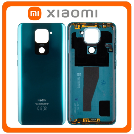 HQ OEM Συμβατό Με Xiaomi Redmi Note 9, Redmi Note9 (M2003J15SC, M2003J15SG) Rear Back Battery Cover Πίσω Καπάκι Πλάτη Μπαταρίας Forest Green Πράσινο (Grade AAA)