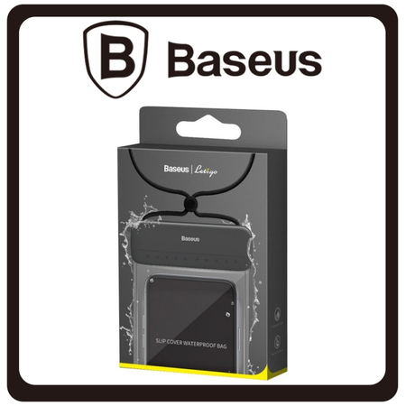 Baseus Let's Go Slip Waterproof Bag έως 7.2" Black Μαύρο