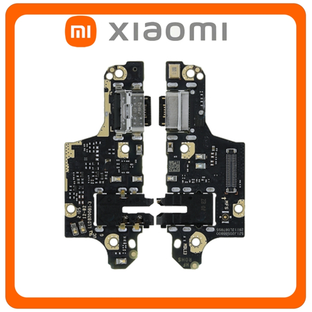 Γνήσια Original Xiaomi Poco X3 (MZB07Z0IN), Poco X3 Pro (M2102J20SG), USB Type-C Charging Dock Connector Flex Sub Board, Καλωδιοταινία Υπό Πλακέτα Φόρτισης + Microphone Μικρόφωνο + Audio Jack Θύρα Ακουστικών 560001J20S00 (Service Pack By Xiaomi)