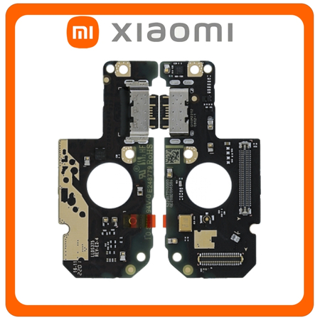 Γνήσια Original Xiaomi Redmi Note 11 (2201117TG, 2201117TI) USB Type-C Charging Dock Connector Flex Sub Board, Καλωδιοταινία Υπό Πλακέτα Φόρτισης + Microphone Μικρόφωνο 5600020K7T00 (Service Pack By Xiaomi)