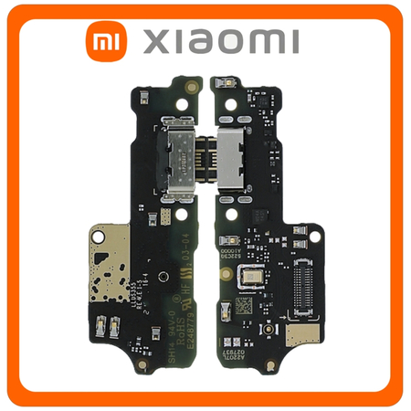 Γνήσια Original Xiaomi Redmi 10C (220333QAG, 220333QBI) USB Type-C Charging Dock Connector Flex Sub Board, Καλωδιοταινία Υπό Πλακέτα Φόρτισης + Microphone Μικρόφωνο 560004C3QA00 (Service Pack By Xiaomi)