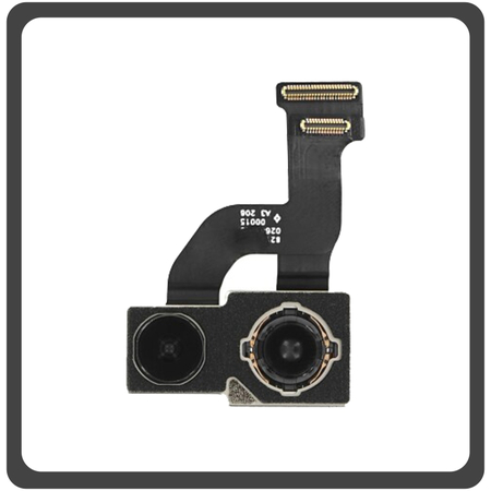 HQ OEM Συμβατό Με Apple iPhone 12, iPhone12 (A2403, A2172) Main Rear Back Camera Module Flex Πίσω Κεντρική Κάμερα 12 MP + 12 MP (Premium A+)