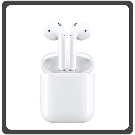 HQ OEM Bluetooth Handsfree Ακουστικά Με Θήκη Φόρτισης White