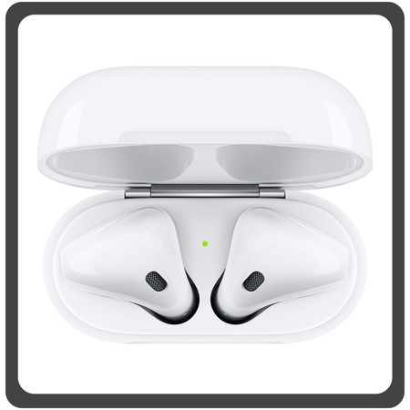 HQ OEM Bluetooth Handsfree Ακουστικά Με Θήκη Φόρτισης White