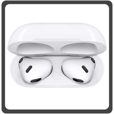 HQ OEM (2nd generation) Bluetooth Handsfree Ακουστικά με Θήκη Φόρτισης Λευκά