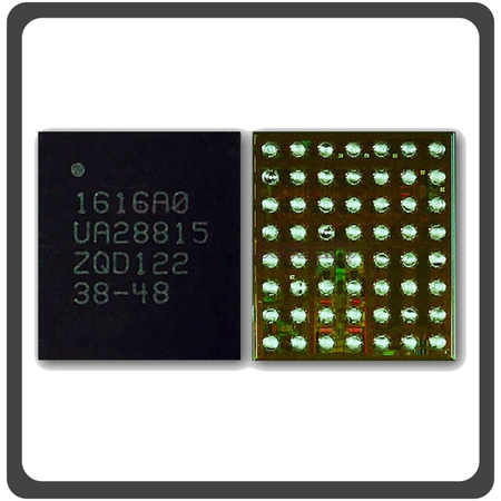 Γνήσια Original For Apple iPhone 13 (A2633), 13 mini (A2628), 13 Pro (A2638), 13 Pro Max (A2643) Power IC Τσιπάκι Κυκλοφορίας Ρεύματος 1616A0