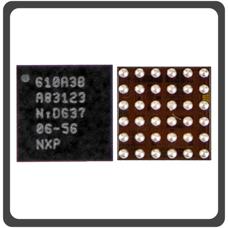 Original For iPhone 6 (A1549, A1586), Power IC Τσιπάκι Κυκλοφορίας Ρεύματος 610A3B