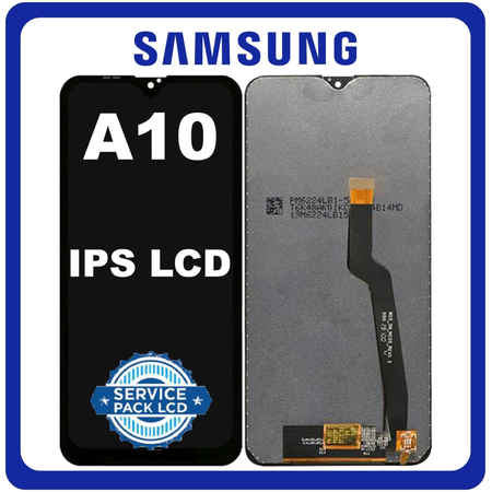HQ OEM Συμβατό Με Samsung Galaxy A10 4G (SM-A105M/DS), M10 4G (SM-M105M/DS) NON EU VERSION​ IPS LCD Display Screen Assembly Οθόνη + Touch Screen Digitizer Μηχανισμός Αφής Black Μαύρο (Grade AAA)