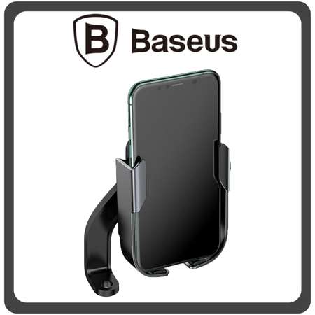 Baseus Armor Motorcycle Holder Βάση Κινητού Μοτοσυκλέτας Black Μαύρο