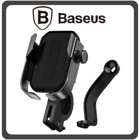 Baseus Armor Motorcycle Holder Βάση Κινητού Μοτοσυκλέτας Black Μαύρο