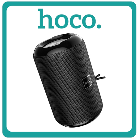 Hoco HC1 Trendy Sound Ηχείο Bluetooth 5W Με Ραδιόφωνο και Διάρκεια Μπαταρίας έως 4 ώρες Black Μαύρο