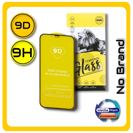 Tempered glass 9D Τζαμάκι Οθόνης For iPhone XS Max / 11 Pro Max black frame Μαύρο Περίγραμμα 9H