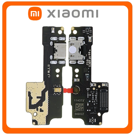 Γνήσια Original Xiaomi Redmi Go, RedmiGo (M1903C3GG, M1903C3GH, M1903C3GI) Micro USB Charging Dock Connector Flex Sub Board, Καλωδιοταινία Υπό Πλακέτα Φόρτισης + Microphone Μικρόφωνο 560030056033 (Service Pack By Xiaomi)