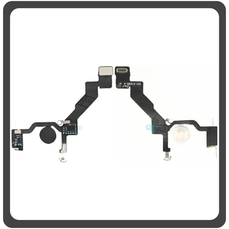 HQ OEM Συμβατό Με Apple iPhone 13 Pro Max, iPhone 13 ProMax (A2643, A2484) Camera Flashlight Flex Cable Φλας (Premium A+​)