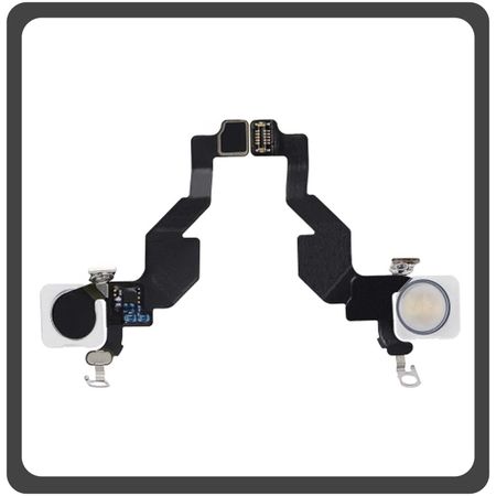HQ OEM Συμβατό Με Apple iPhone 13 Mini, iPhone 13Mini (A2628, A2481) Camera Flashlight Flex Cable Φλας (Grade AAA)